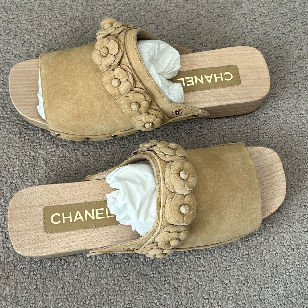 Chanel clogs NWT - Picture 7 of 7